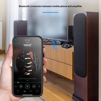 آمپلی فایر کارائوکه بی سیم 100 واتی با توان بالا 2 کاناله، بلوتوث، رمزگشایی بدون افت، HDML، ARC، فیبر نوری، کواکسیال، موجودی الکترونیک