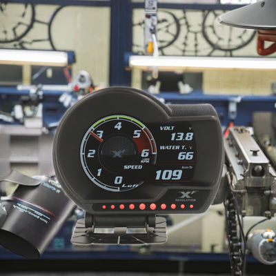 Obd2 Digital Auto Meter فشار توربین چند عملکردی HUD Head-Up Display OBD Gauge Meter الکترونیک اتوماتیک بالا