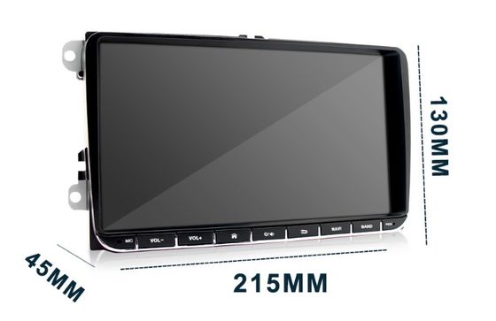 قاب فاسیای رادیو استریو 9 اینچی برای داشبورد اندروید ناوبری USB