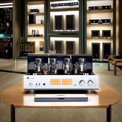 A-Level 25W + 25W خانه HIFI لوله تقویت کننده صوتی قدرت بالا خروجی یکپارچه هدفون گیرنده های بلندگو کلاس تقویت کننده