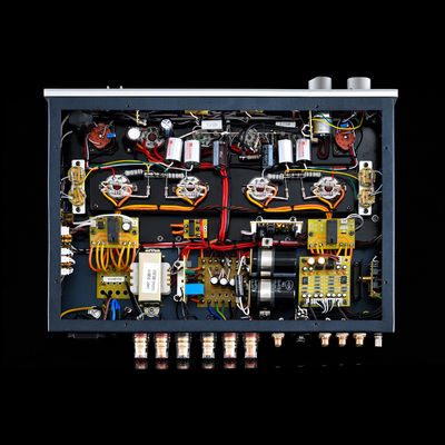 A-Level 25W + 25W خانه HIFI لوله تقویت کننده صوتی قدرت بالا خروجی یکپارچه هدفون گیرنده های بلندگو کلاس تقویت کننده