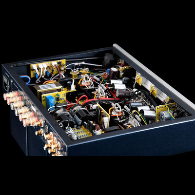A-Level 25W + 25W خانه HIFI لوله تقویت کننده صوتی قدرت بالا خروجی یکپارچه هدفون گیرنده های بلندگو کلاس تقویت کننده