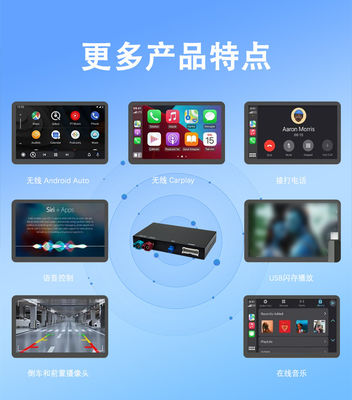 آداپتور بی‌سیم CarPlay اندروید Autoabc سازگار با NBT/CIC برای مدل‌های E70 F20 X1 X3 F25 F26 F48 Mini X4 X5 X6 F56 F15