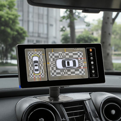 مانیتور صفحه نمایش عریض لمسی IPS Full HD 10.25 اینچی، پشتیبانی از پروتکل UART/RS232 برای Bird View MDVR Black Box، 1 سال