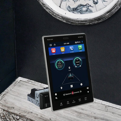 پخش کننده چندرسانه ای اندروید GPS ناوبری 9.5 اینچی جهانی 2 دین، رادیو خودرو داشبورد صفحه لمسی USB Carplay FM WIFI