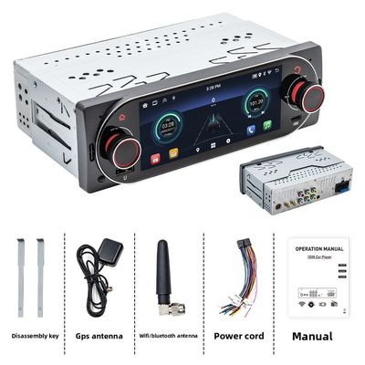 5006-J(AN-060) دستگاه مسیریاب اندروید خودروی همه‌کاره 5.1 اینچی Carplay GPS Navigator فرامرزی مسیریاب Carplay 5.1 اینچی