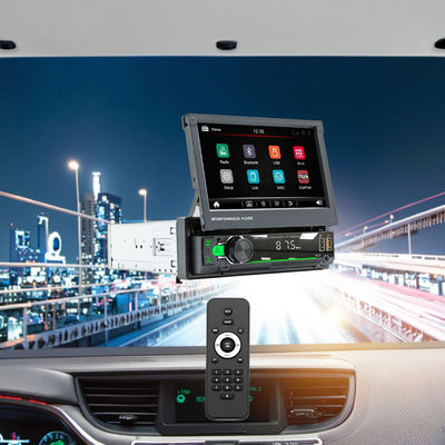 پخش کننده MP5/Mp4/Mp3 خودرو با صفحه نمایش تلسکوپی تک سیلندر 7 اینچی، کنترل مرکزی هوشمند BT بی سیم، پخش رادیویی FM