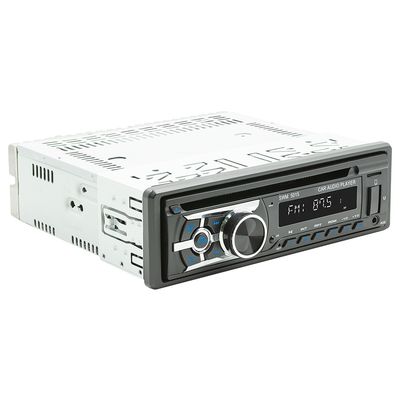 پخش کننده MP3 تک دیسکی Creatall در خودرو با هوشمندی برای بلوتوث چندرسانه ای CD/VCD/DVD، شیار کارت، اتصال USB، رادیو