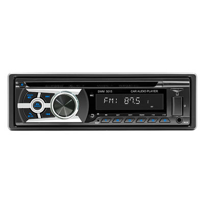 پخش کننده MP3 تک دیسکی Creatall در خودرو با هوشمندی برای بلوتوث چندرسانه ای CD/VCD/DVD، شیار کارت، اتصال USB، رادیو