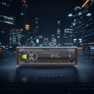 پخش کننده MP3 خودروی 12 ولتی Creatall با بلوتوث بی‌سیم هندزفری رادیو FM چراغ‌های رنگی سیستم صوتی اصلاح شده جدید و بهبود یافته