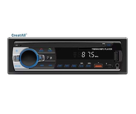 پخش کننده MP3 خودرو Creatall با اتصال بی سیم BT رابط USB رادیو FM محصول جدید مرزی