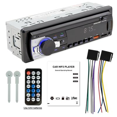 پخش کننده MP3 خودرو Creatall با اتصال بی سیم BT رابط USB رادیو FM محصول جدید مرزی