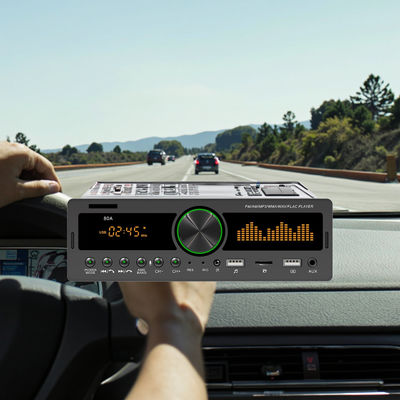 Creatall جدید ماشین MP3 پلیر با USB فلش درایو Slot BT بی سیم رادیو FM دست آزاد سازگار با کارت های MP3 و TF