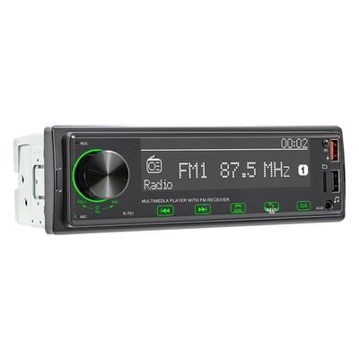 Creatall Special Clearance 2.5D Touch Screen Car MP3 Player with for BT Wireless USB Interface DAB Digital Radio Charger