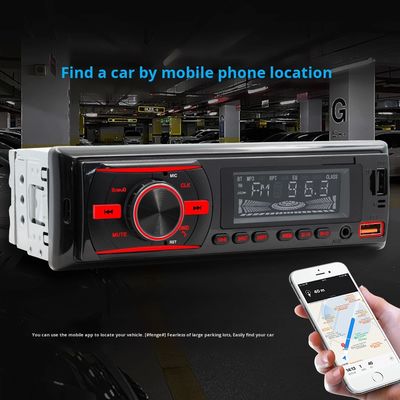 Creatall Universal Car MP3 Player with BT Wireless Positioning USB Amplifier & Radio MP3 Player for Car Use