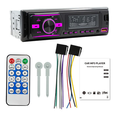 Creatall Universal Car MP3 Player with BT Wireless Positioning USB Amplifier & Radio MP3 Player for Car Use
