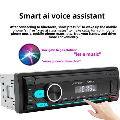 Creatall Ai Smart BT Wireless Car MP3 Player با اتصال USB و موقعیت گذاری رادیویی شارژر جدید بدون تلفات موسیقی شامل