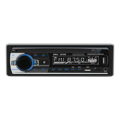 Creatall 520 Pairs USB Car MP3 Player with for Bluetooth Car Charger U Disk Lossless Music DAB Digital Radio-All-in-One Solution