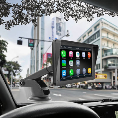 Creatall 7-Inch Portable Car MP5 Player with for Bluetooth HD Large Screen Wireless CarPlay Navigation Dashboard USB Connection