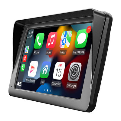 Creatall 7-Inch Portable Car MP5 Player with for Bluetooth HD Large Screen Wireless CarPlay Navigation Dashboard USB Connection