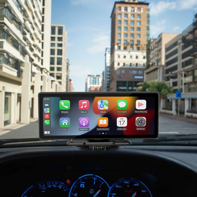 Creatall 10.26inch Carplay Portable Screen MP5 ناوبری ارتباط متقابل عقب برای BT بی سیم دستگاه پخش کننده ماشین USB داشبورد