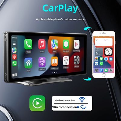 Creatall 10.26inch Carplay Portable Screen MP5 ناوبری ارتباط متقابل عقب برای BT بی سیم دستگاه پخش کننده ماشین USB داشبورد