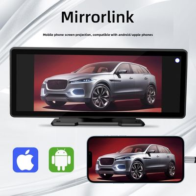 Creatall 10.26inch Carplay Portable Screen MP5 ناوبری ارتباط متقابل عقب برای BT بی سیم دستگاه پخش کننده ماشین USB داشبورد