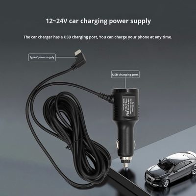 Creatall 8.1 اینچ قابل حمل همه در یک دستگاه ناوبری ماشین بی سیم CarPlay جلو عقب دوگانه ضبط داش کام برای داشبورد