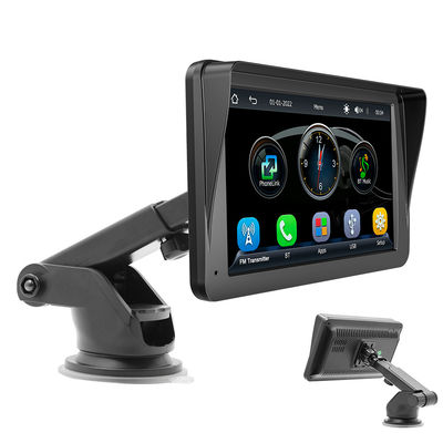 Creatall 7 اینچ ناوبری قابل حمل ماشین عقب به عقب بی سیم برای بلوتوث MP5 HD اتصال USB Carplay Cross-Border