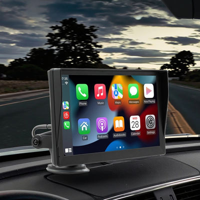 Creatall 9-Inch Portable Car MP5 Player HD Reversing Image for Bluetooth Wireless Carplay Dashboard Placement USB Connection