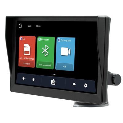 Creatall 9-Inch Portable Car MP5 Player HD Reversing Image for Bluetooth Wireless Carplay Dashboard Placement USB Connection