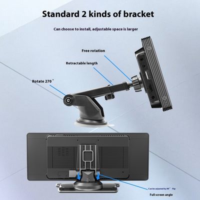 Creatall Cross-Border صفحه نمایش ال سی دی بزرگ 10.26 اینچی Carplay ناوبری با کیفیت بالا تصویر معکوس اتصال USB پخش کننده بلوتوث