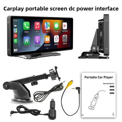 Creatall Cross-Border صفحه نمایش ال سی دی بزرگ 10.26 اینچی Carplay ناوبری با کیفیت بالا تصویر معکوس اتصال USB پخش کننده بلوتوث