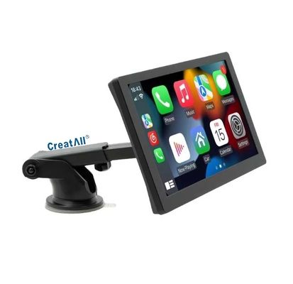 Creatall 9 اینچ قابل حمل HD MP5 پلیر صفحه نمایش بزرگ سیم کشی / بی سیم Carplay برای بلوتوث داشبورد 1 سال