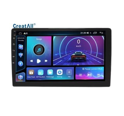 Creatall 7/9/10inch کنترل مرکزی ماشین اندروید GPS Navigation Smart برای BT Wifi اینترنت همه در یک دستگاه داشبورد