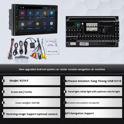 Creatall 7/9/10inch کنترل مرکزی ماشین اندروید GPS Navigation Smart برای BT Wifi اینترنت همه در یک دستگاه داشبورد