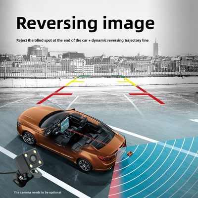 Creatall 10.1 اینچ کنترل مرکزی خودرو اندروید GPS ناوبری واحد CarPlay برای BT USB صفحه نمایش 360 درجه چرخان سر واحد