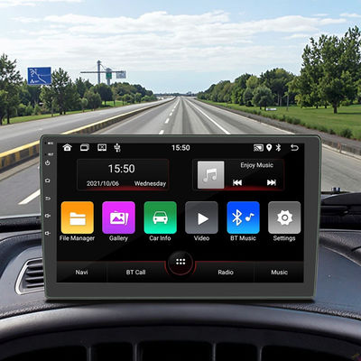 Creatall 9 اینچ Universal Dashboard GPS Navigation Player اندروید همه در یک CarPlay بی سیم با ADS برای استفاده اتومبیل