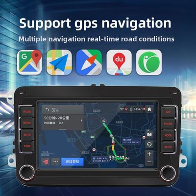 Creatall برای فولکس واگن 7 اینچی اندروید ناوبری GPS Carplay داشبورد کنترل مرکزی بی‌سیم دستگاه همه‌کاره 1 ساله