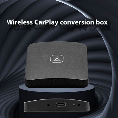 آداپتور بی‌سیم CarPlay Creatall، جعبه اتصال خودرو با قابلیت اتصال به اندروید، تبدیل سیمی به بی‌سیم برای ارتقا