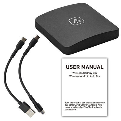 آداپتور بی‌سیم CarPlay Creatall، جعبه اتصال خودرو با قابلیت اتصال به اندروید، تبدیل سیمی به بی‌سیم برای ارتقا