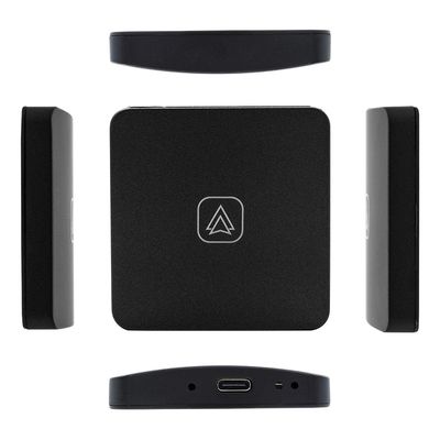 آداپتور بی‌سیم CarPlay Creatall، جعبه اتصال خودرو با قابلیت اتصال به اندروید، تبدیل سیمی به بی‌سیم برای ارتقا