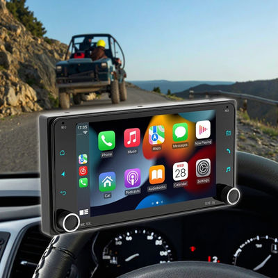 Creatall 7-Inch Android Car GPS Navigation Dashboard All-In-One Central Car for DVD Wireless BT CarPlay Exclusive for Touch