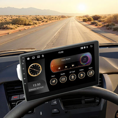 Creatall 10-Inch Wireless CarPlay Adapter with Bluetooth Phone Connectivity HD Rearview Camera Integrated Android GPS Navigation