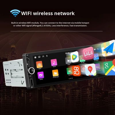 Creatall 6.86 اینچی داشبورد بی‌سیم همه‌کاره Carplay هوشمند اندروید GPS ناوبری HD تصویر معکوس برای بلوتوث