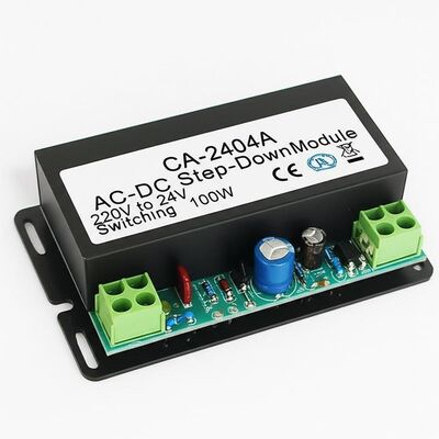 CA-2404A 100W AC-DC ماژول منبع برق پایین 220V تا 24V منبع برق سوئیچ