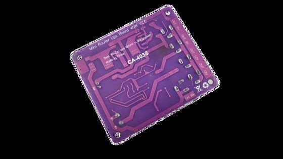 CA-403S Mini Router Uninterruptible Power Supply Board با 40W Output 11.1V باتری ورودی و محافظت از مدار کوتاه