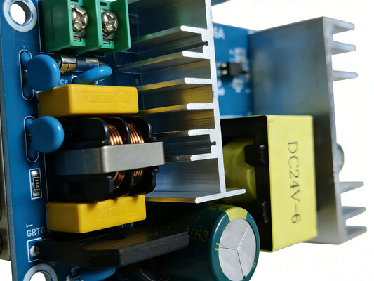 CA-2406A ماژول قدرت AC-DC 220V تا 24V با جریان خروجی 6A و قدرت خروجی 150W