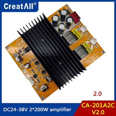 CA-201A2C V2.0 TPA3251HIFI Digital Amplifier Board 2x200W تقویت کننده استریو با قدرت بالا با منبع برق معکوس و محافظت از گرم شدن بیش از حد