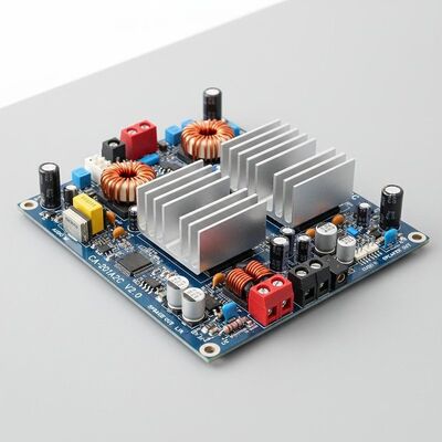 CA-201A2C V2.0 TPA3251HIFI Digital Amplifier Board 2x200W تقویت کننده استریو با قدرت بالا با منبع برق معکوس و محافظت از گرم شدن بیش از حد